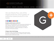 Tablet Screenshot of directa-plus.com